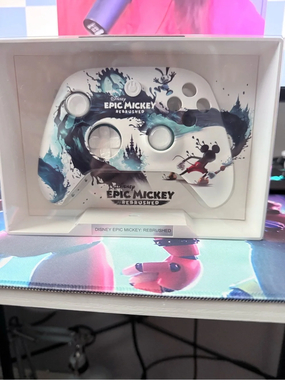 Disney Epic Mickey Rebrushed White Wireless Controller